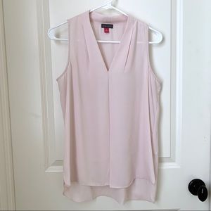 [Sold] Vince Camuto Light Pink Blouse Size S